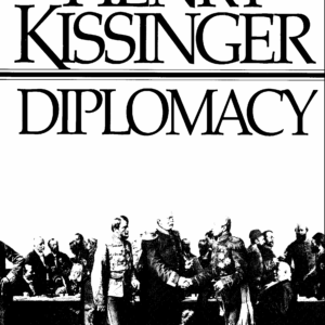 Diplomacy By Henry Kissinger